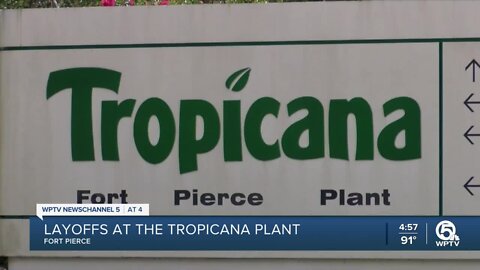 Changes at Tropicana plant in Fort Pierce could lead to job losses