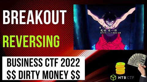 HTB Business CTF 2022 - Dirty Money: Breakout