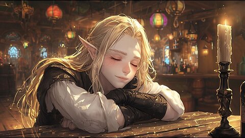 Sleep Medieval Fantasy - Relaxing Medieval, Calming Instrumental Music, Mytical Bard Ambience