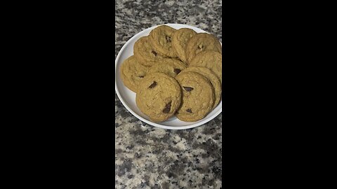 Chocolate Chip Cookies made with Freshly Milled Flour