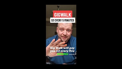 Make money online | Gigwalk | PayPal | sarib malik