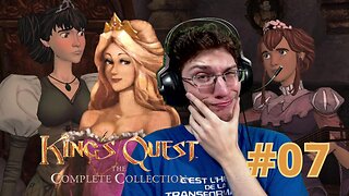 JE CHOISIS AGATHA ! (jeune) - Let's Play : King's Quest part 7