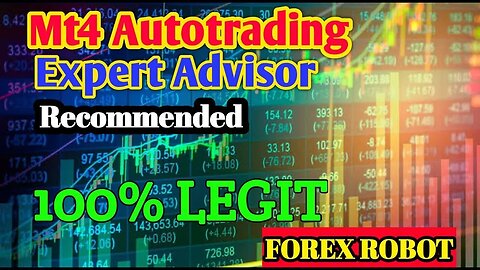 🔴 Forex Mt4 / Mt5 Autotrading Forex Robot 2023 🔴