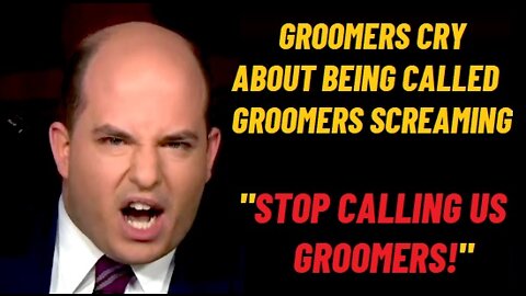 Groomers Cry About Being Called Groomers, Screaming "Stop Calling Us Groomers!" Ok Groomer.