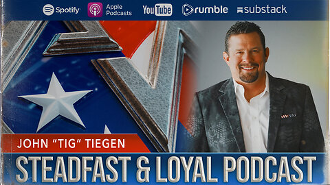 Steadfast & Loyal - Tig Tiegen