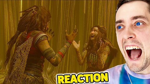 The Norns Annoy Freya and Kratos - God of War Ragnarok Valhalla Reaction