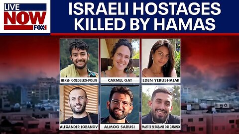 Israel war: 6 hostages killed by Hamas, funeral held for Hersh Goldberg-Polin | LiveNOW from FOX