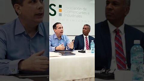 Hablemos de Santiago Demóstenes Martínez- Asociación de Comerciantes e Industriales de Santiago ACIS