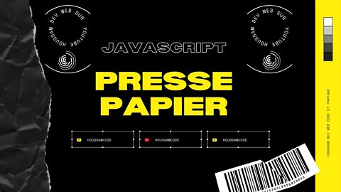 Comment copier du texte dans le Presse Papier