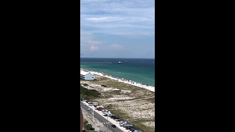 Blue Angels Airshow - Pensacola Beach, Florida