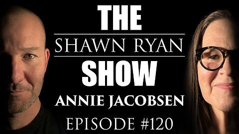 Annie Jacobsen - Nuclear Armageddon in 2024 | SRS #120