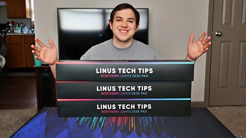 Linus Tech Tips Desk Pad Review!