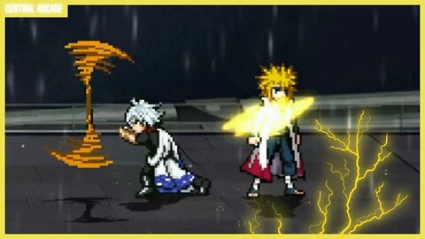 Gintoki VS Minato - Jump Force Mugen