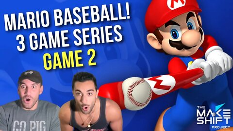 Crazy MARIO BASEBALL Match! ⚾️ Part 2