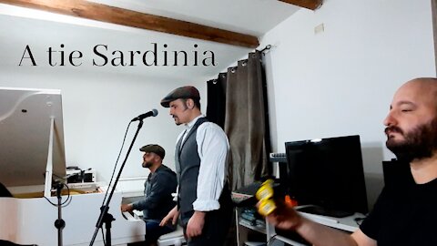 A tie Sardinia - live in Rome - Francis-Q ft. Primiano Di Biase & Simone "Federicuccio" Talone