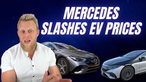 Mercedes slashes EV prices by up to $33,000 as demand stalls