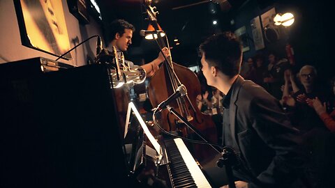 Max Holm Fire Jazz Duo @ Jimmy Glass Jazz Bar, Valencia, Spain