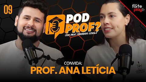 MÚSICA NO PROCESSO DE ENSINO com PROF. ANA | POD PROF? #009