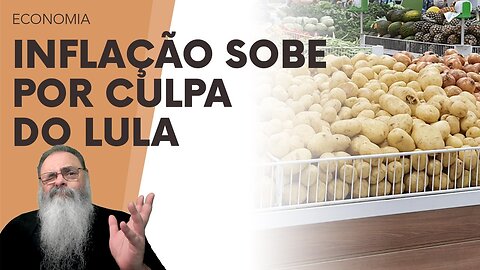 INFLAÇÃO vem ACIMA do ESPERADO em MAIO devido a ALTA de ALIMENTOS: NÃO é CULPA do RIO GRANDE do SUL