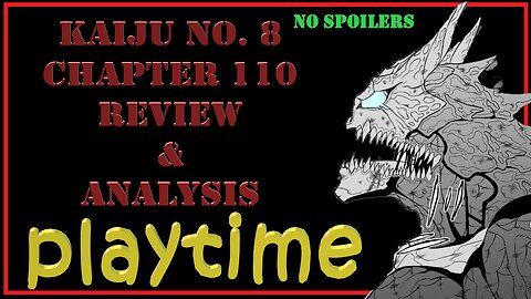 Kaiju No. 8 Chapter 110 - Review & Analysis - Constant Action and One Beautiful Plot Twist