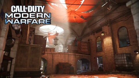 Call of Duty Modern Warfare 2019 Multiplayer Map Bazaar Gameplay