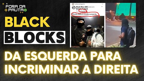 TERRÍVEL! DESMASCARANDO OS BLACK BLOCS QUE TENTARAM INCRIMINAR OS PATRIOTAS EM BRASÍLIA!