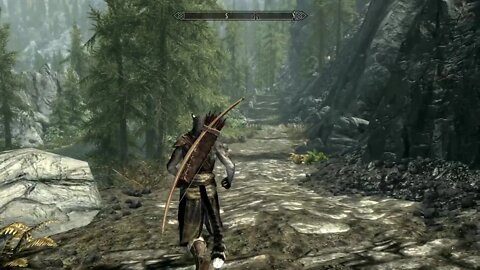 Skyrim on the Xbox Series S