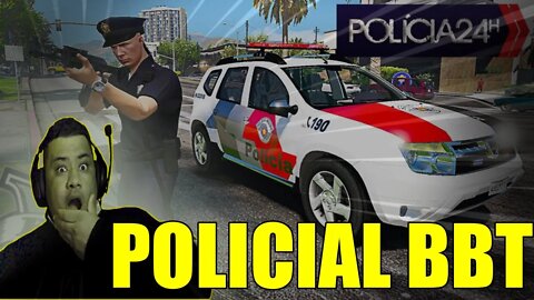 GTA PM DE SAO PAULO AO VIVO ! KKKK