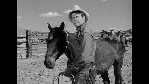 Four Faces West 1948 Joel McCrea & Francis Dee