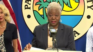 Palm Beach County administrator gives update on evacuations