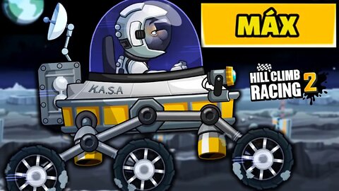 Moonlander Melhorado ao Máximo no Hill Climb Racing 2