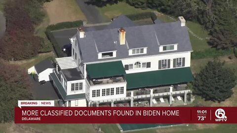 More classified documents found in Biden's home