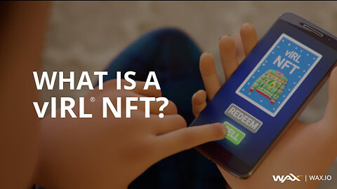 What is a vIRL NFT?