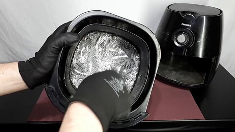 Como facilitar a limpeza da sua Air Fryer.