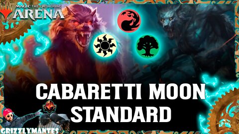 🔴⚪🟢🐺CABARETTI MOON FOLLOW UP🐺🟢⚪🔴|| Dominaria United || [MTG Arena] Bo1 Red White Green Naya Standard