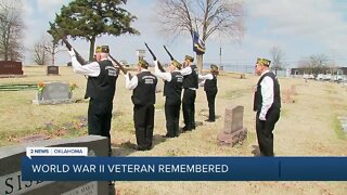 World War II Veteran Remembered