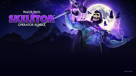 Tracer Pack Skeletor Operator Bundle (Updated with Finisher)