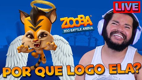 JADE NERFADA! SERÁ QUE FICOU MUITO FRACA? BORA TESTAR!! !loja ZOOBA: Jogo de Batalha Animal Live #18