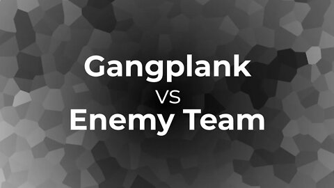 How Gangplank CARRIES teamfights? | BR Smurf Queue