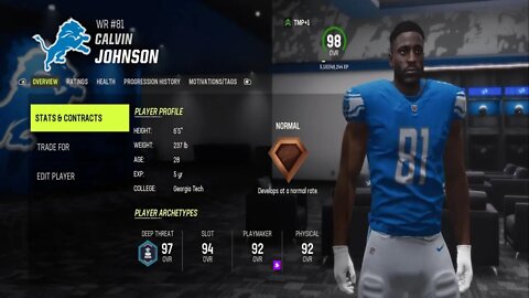 How To Create Calvin Johnson Madden 23