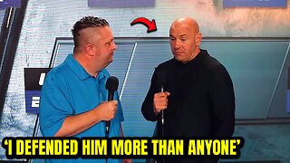 Dana White Caught In 4k LYING About Ex-UFC Champion In NEW INTERVIEW!