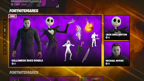 FREE HALLOWEEN BUNDLE is NOW HERE!