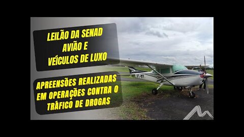 LEILÃO DA SENAD EM MINAS GERAIS *avião, carros, caminhonetes e caminhões*