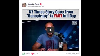 Donald J Trump TS post Oct 07, 2022, 17:13