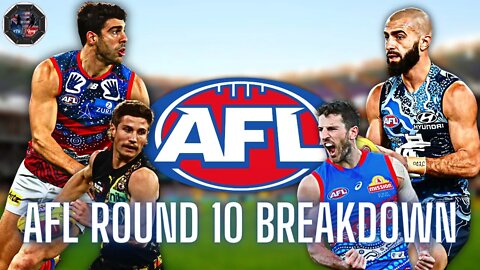 AFL Round 10 Breakdown: A Deadly Display