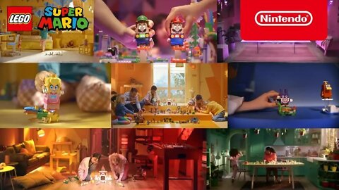 Jump into the LEGO Super Mario universe | Nintendo