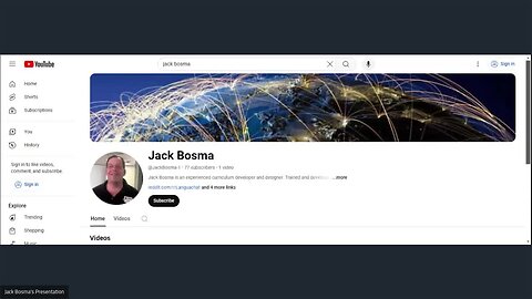 Always Comment With An Email Address And Phone Number https://www.youtube.com/@JackBosma-1