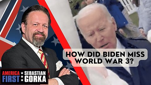 How did Biden miss World War 3? Kash Patel with Sebastian Gorka on AMERICA First