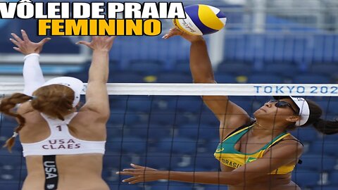 VÔLEI DE PRAIA FEMININO ANA PATRÍCIA E REBECCA PERDEM PARA AMERICANAS.E AVANÇAM, OLIMPIADAS TOQUIO