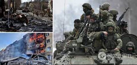 Must-see!!!The beginning of the war in Ukraine. February 2022 beginning